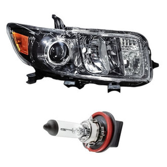 Replacement - 2-Piece Kit (Passenger Side Headlight, Bulb) (Standard Line)