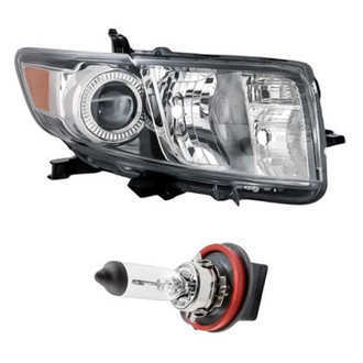 Replacement - 2-Piece Kit (Passenger Side Headlight, Bulb) (Standard Line)