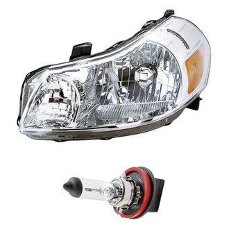 Replacement - 2-Piece Kit (Driver Side Headlight, Bulb) (Standard Line)