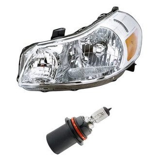 Replacement - 2-Piece Kit (Driver Side Headlight, Bulb) (Standard Line)