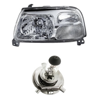 Replacement - 2-Piece Kit (Driver Side Headlight, Bulb) (Standard Line)