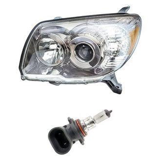 Replacement - 2-Piece Kit (Driver Side Headlight, Bulb) (Standard Line)
