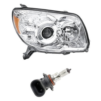 Replacement - 2-Piece Kit (Passenger Side Headlight, Bulb) (Standard Line)