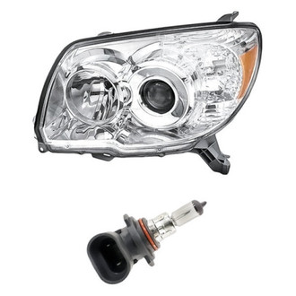 Replacement - 2-Piece Kit (Driver Side Headlight, Bulb) (Standard Line)