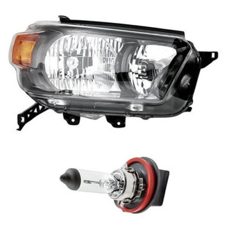 Replacement - 2-Piece Kit (Passenger Side Headlight, Bulb) (Standard Line)