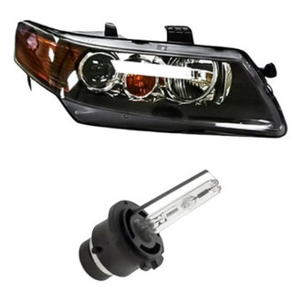 Replacement - 2-Piece Kit (Passenger Side Headlight, Bulb) (Standard Line)