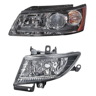 Replacement - 2-Piece Kit (Driver Side Headlight, Driver Side Fog Light) (Standard Line)