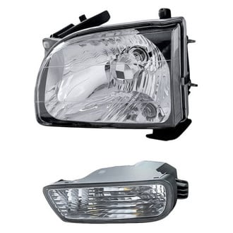 Replacement - 2-Piece Kit (Driver Side Headlight, Driver Side Turn Signal/Parking Light) (Standard Line)