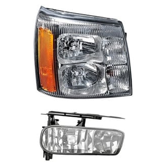 Replacement - 2-Piece Kit (Passenger Side Headlight, Passenger Side Fog Light) (Standard Line)