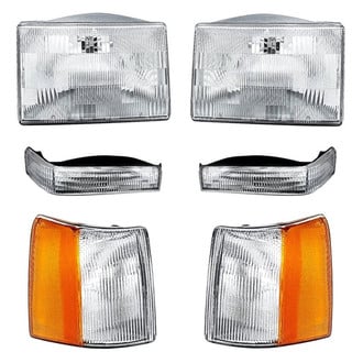 Replacement® - Headlight Kit