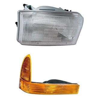 Replacement - 2-Piece Kit (Passenger Side Headlight, Passenger Side Turn Signal/Parking Light) (Standard Line)