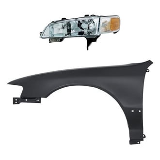 Replacement BNDL-261072 - 2-Piece Kit (Driver Side Headlight, Front Driver Side Fender) (Standard Line)