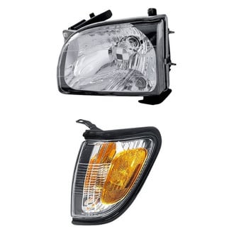 Replacement - 2-Piece Kit (Driver Side Headlight, Driver Side Turn Signal/Corner Light) (Standard Line)