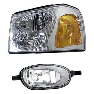 Replacement - 2-Piece Kit (Driver Side Headlight, Driver Side Cornering Light) (Standard Line)