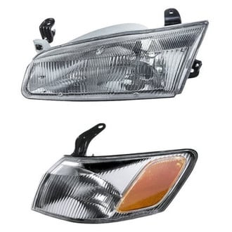 Replacement - 2-Piece Kit (Driver Side Headlight, Driver Side Turn Signal/Corner Light) (Standard Line)