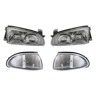 Replacement® - Headlight Kit