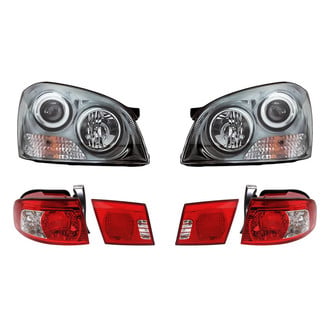 Replacement - 6-Piece Kit (Driver and Passenger Side Headlights, Driver and Passenger Side Tail Lights)