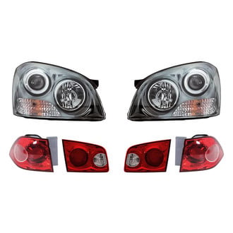 Replacement - 6-Piece Kit (Driver and Passenger Side Headlights, Driver and Passenger Side Tail Lights)