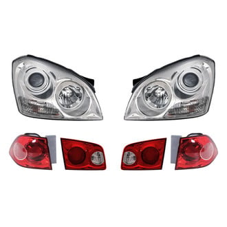 Replacement - 6-Piece Kit (Driver and Passenger Side Headlights, Driver and Passenger Side Tail Lights)