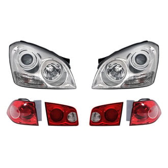 Replacement - 6-Piece Kit (Driver and Passenger Side Headlights, Driver and Passenger Side Tail Lights)