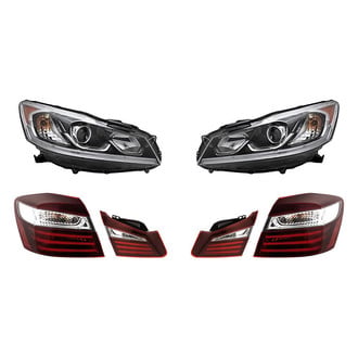 Replacement - 6-Piece Kit (Driver and Passenger Side Headlights, Driver and Passenger Side Tail Lights)