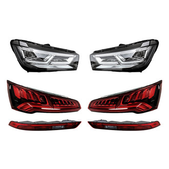 Replacement - 6-Piece Kit (Driver and Passenger Side Headlights, Driver and Passenger Side Tail Lights)