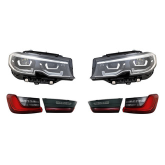 Replacement® - Headlight Kit