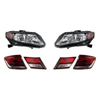 Replacement - 6-Piece Kit (Driver and Passenger Side Headlights, Driver and Passenger Side Tail Lights)
