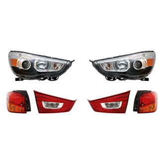 Replacement® - Headlight Kit