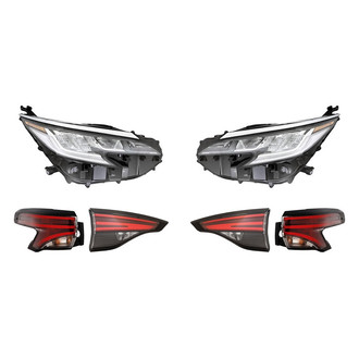 Replacement® - Headlight Kit