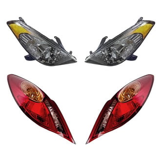 Replacement - 4-Piece Kit (Driver and Passenger Side Headlights, Driver and Passenger Side Tail Lights)