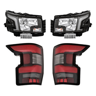 Replacement® - Headlight Kit