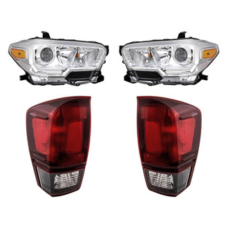 Replacement® - Headlight Kit