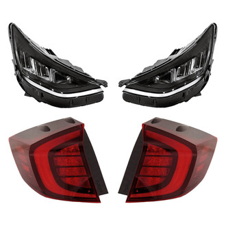 Replacement® - Headlight Kit