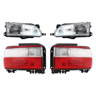 Replacement - 4-Piece Kit (Driver and Passenger Side Headlights, Driver and Passenger Side Tail Lights)