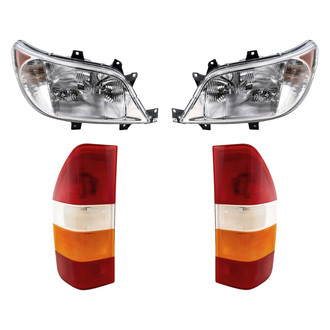 Replacement® - Headlight Kit