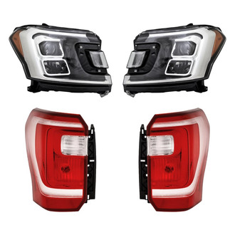 Replacement® - Headlight Kit