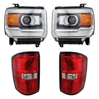 Replacement® - Headlight Kit