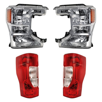Replacement® - Headlight Kit
