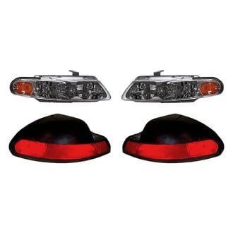 Replacement - 4-Piece Kit (Driver and Passenger Side Headlights, Driver and Passenger Side Tail Lights)