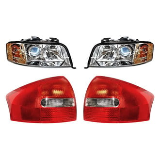 Replacement - 4-Piece Kit (Driver and Passenger Side Headlights, Driver and Passenger Side Tail Lights)