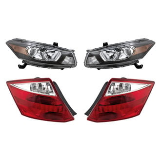 Replacement - 4-Piece Kit (Driver and Passenger Side Headlights, Driver and Passenger Side Tail Lights)
