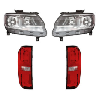 Replacement® - Headlight Kit