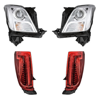 Replacement® - Headlight Kit