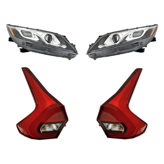 Replacement® - Headlight Kit