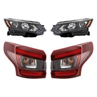 Replacement® - Headlight Kit