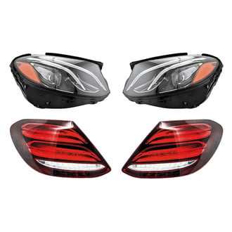 Replacement - 4-Piece Kit (Driver and Passenger Side Headlights, Driver and Passenger Side Tail Lights)