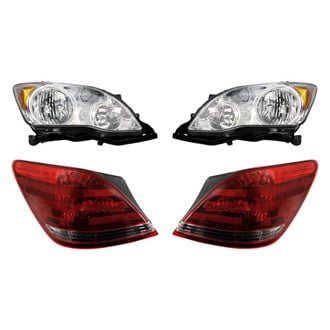 Replacement - 4-Piece Kit (Driver and Passenger Side Headlights, Driver and Passenger Side Outer Tail Lights)