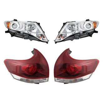 Replacement® - Headlight Kit