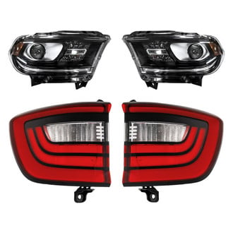 Replacement - 4-Piece Kit (Driver and Passenger Side Headlights, Driver and Passenger Side Outer Tail Lights)